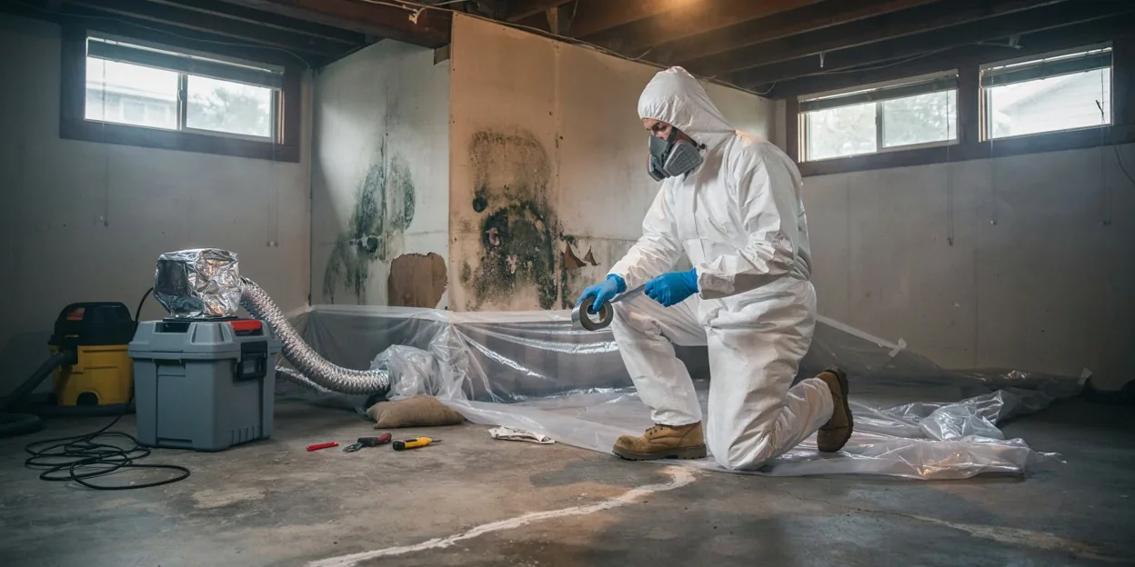 Mold removal in Allen, TX