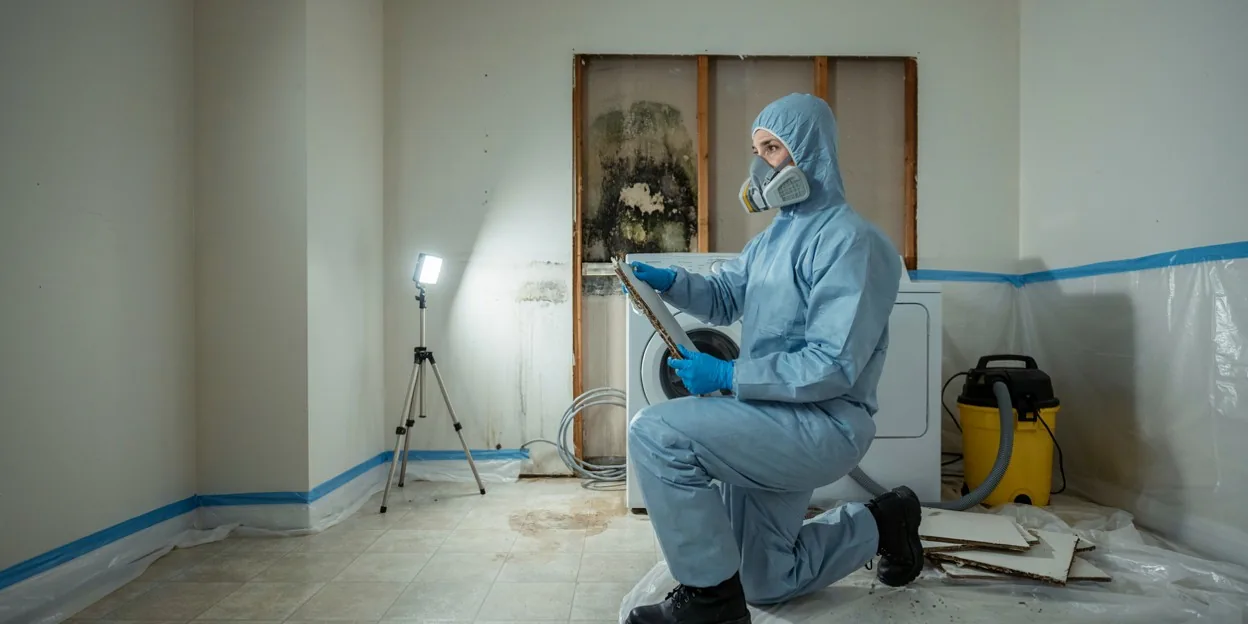Mold removal in Lucas, TX