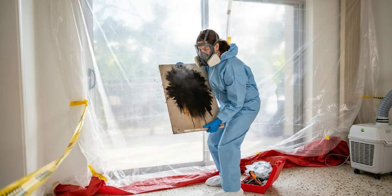 Mold removal in Richardson, TX