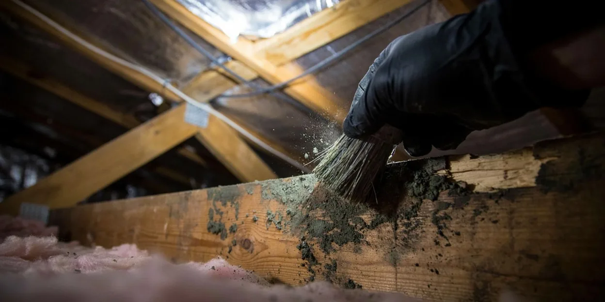 Mold removal in Murphy, TX